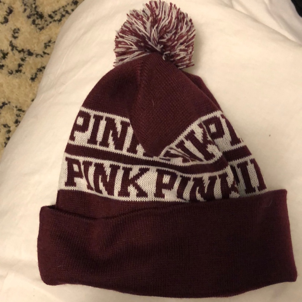 PINK Beanie!